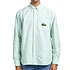 Lacoste - Relaxed Fit Striped Oxford Shirt