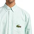 Lacoste - Relaxed Fit Striped Oxford Shirt