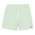 Lacoste - Striped Seersucker Swim Trunks
