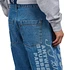 Arte Antwerp - Two Prints Denim Shorts