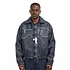 Arte Antwerp - Big Logo Leather Jacket