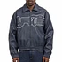 Arte Antwerp - Big Logo Leather Jacket