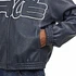 Arte Antwerp - Big Logo Leather Jacket