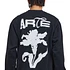 Arte Antwerp - Big Carnation Flower Crewneck