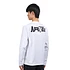 Arte Print Back LS (White)