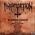 Imprecation - In Nomine Diaboli Black Vinyl Edition