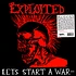 The Exploited - Let's Start A War... ...Said Maggie One Day Yellow Vinyl Edtion