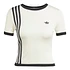 adidas - Knitted 3 Stripe Short Tee