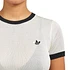 adidas - Knitted 3 Stripe Short Tee