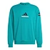 adidas - Equipment Reflective Crew Neck Sweatshirt