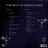 Delegation - The Best Of Clear Blue Vinyl Edtion