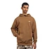 Basic Pullover Hood (Washed Brown)