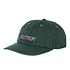 Rounded Logo 6 Panel Cap (Forest)