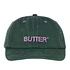 Butter Goods - Rounded Logo 6 Panel Cap