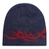 Tribal Beanie (Navy)