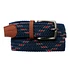 Braided Belt (Navy)