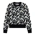 Fred Perry x Amy Winehouse Foundation - Animal Jacquard Jumper