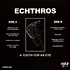 Echthros - A Tooth For An Eye Clear Vinyl Edition