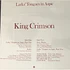 King Crimson - Larks' Tongues In Aspic