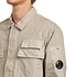 C.P. Company - Organic Gabardine Lens Shirt