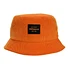 Corduroy Bucket Hat (Orange)