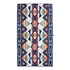 Oversized Jacquard Spa Towel (Nehalem Navy)