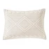 Organic Cotton Matelasse Sham (Ganado)