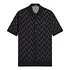 Fred Perry - Pointelle Cable Knitted Shirt