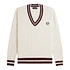 Fred Perry - Cable Knit Tennis Jumper