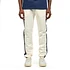 Contrast Tape Track Pant (Ecru / Tennis Blue)