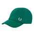 Pique Classic Cap (Label Green / Ecru)