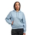 W' Hooded Casey Sweatshirt (Frosted Blue / Silver)