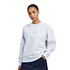 W' Rivet Script Sweat (Ash Heather / Silver)