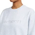 Carhartt WIP - W' Rivet Script Sweat