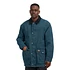 OG Santa Fe Coat "Dearborn" Canvas, 12 oz (Deep Lagoon / Black Stone Canvas)