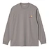 Carhartt WIP - L/S American Script T-Shirt