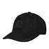 Lincoln Cap (Black Bleached)