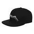 Metallica - 3D Logo Snapback Cap