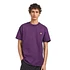 S/S American Script T-Shirt (Huckleberry)