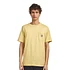 S/S Pocket T-Shirt (Air Yellow)