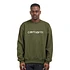 Carhartt Sweat (Turtle / Air Pink)