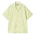 S/S Delray Shirt (Air Green / White)