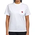 Carhartt WIP - W' S/S Pocket Heart T-Shirt