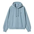 W' Hooded Nelson Sweat (Clay Blue Garment Dyed)