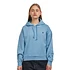W' Hooded Nelson Sweat (Clay Blue Garment Dyed)