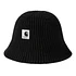 W' Paloma Hat (Black)
