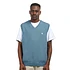 Madison Vest Sweater (Icy Water / White)