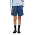W' Alta Short "Olympia" Denim, 10.5 oz (Blue Stone Washed)