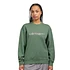 W' Carhartt Sweat (Park / Hortensia)