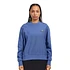 W' American Script Sweat (Blue Iris)